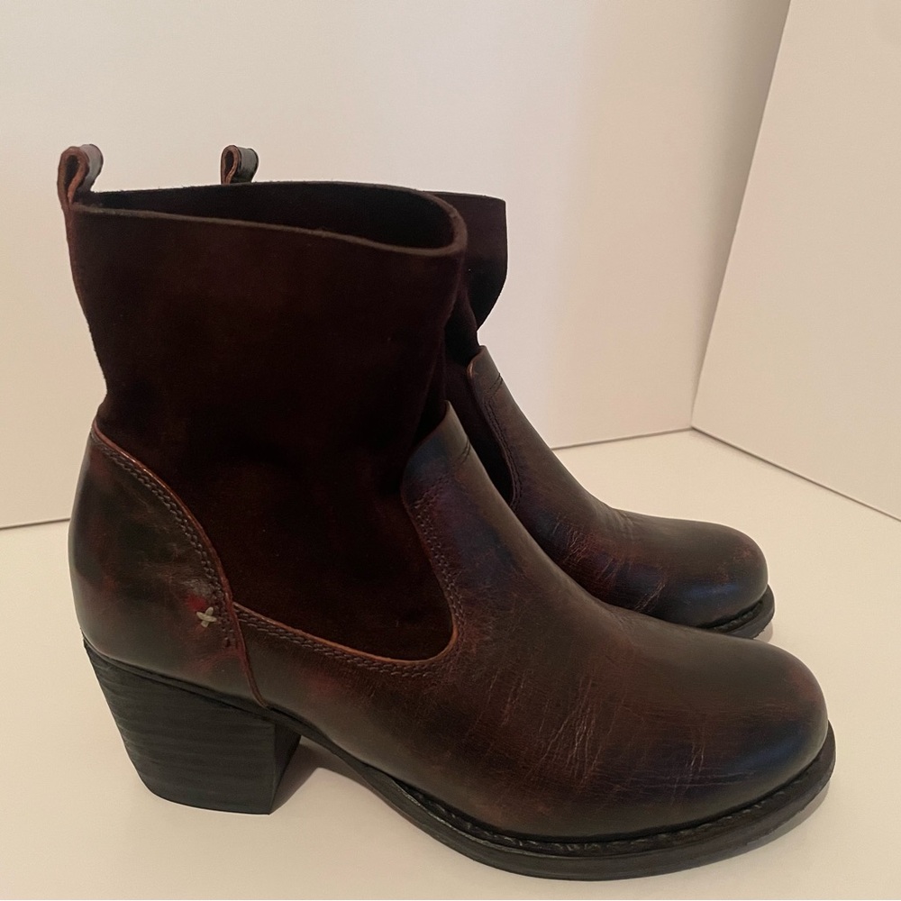 rag & bone Dark Brown Heeled Boots size 5
